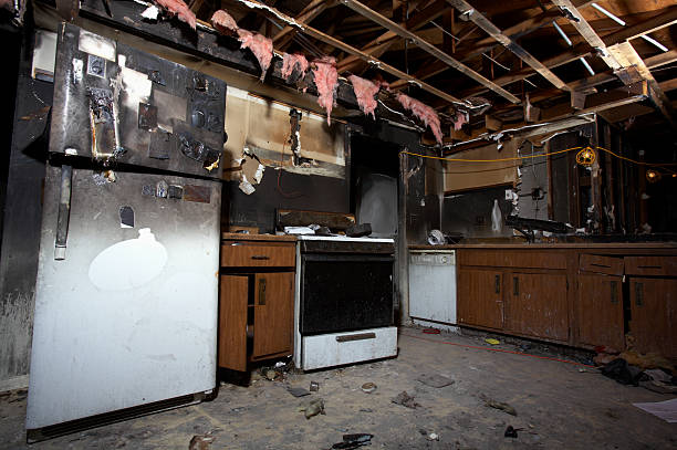 Licensed Fire Damage Removal service in Marlton, MD - Meridian Smoke Damage